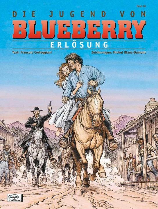 Produktbild Leutnant Blueberry 48. Jugend 19 (Deutsch, François Corteggiani, Horst Berner, Michel Blanc-Dumont, 2010)