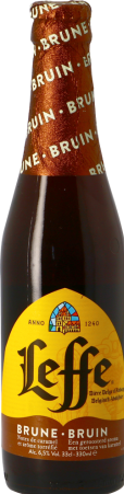 Produktbild Leffe Brune (24 x 33 cl)