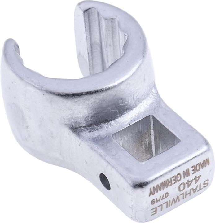 Produktbild Stahlwille Krähenfuss-Ringschlüssel 1/4DRx1/2"AF (1/2")