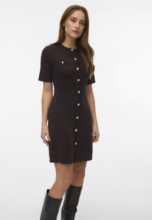 Image du produit Vero Moda AWPICCO Kurzes Kleid Strickkleid (L)