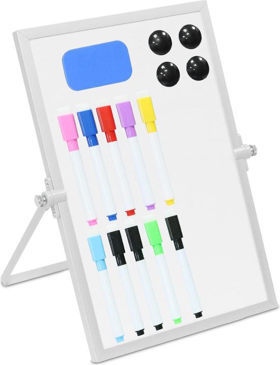 Image du produit Relaxdays Whiteboard Tisch (20 x 30 cm)
