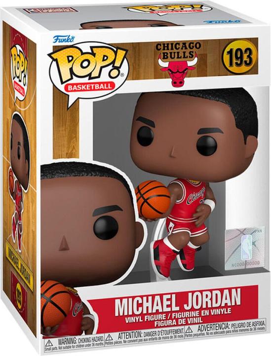 Produktbild Funko NBA Legends POP! Sports Vinyl Figur Chicago Bulls: Michael Jordan (Rookie Season) 9 cm