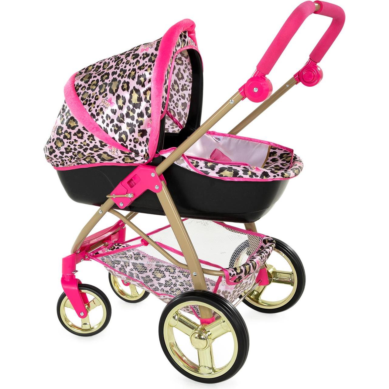 Glam Crew Puppenwagen 2in1