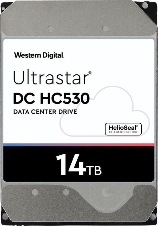 Produktbild WD Ultrastar DC HC530 (14 TB, 3.5", CMR)