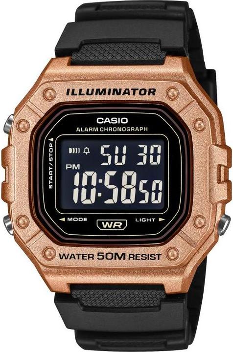 Produktbild Casio Herrenuhr W-218HM-5BVDF + Box