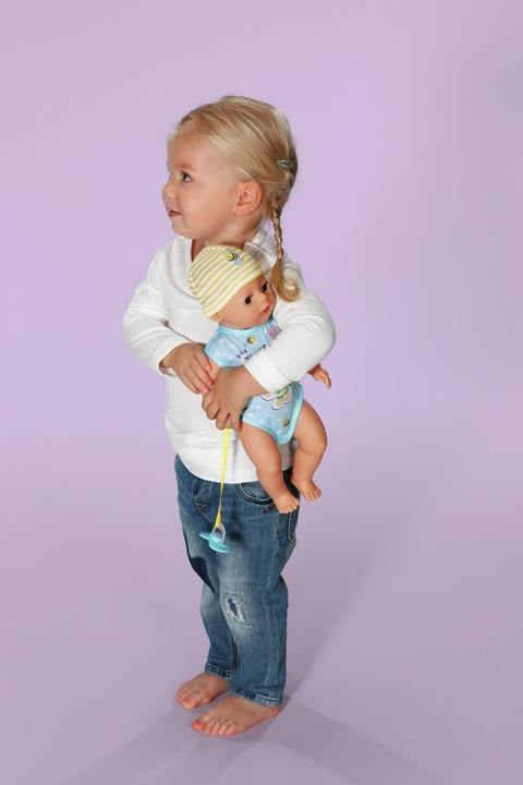 Actual product image Zapf Creation Zapf BABY born Little Baby Boy 835340 36cm
