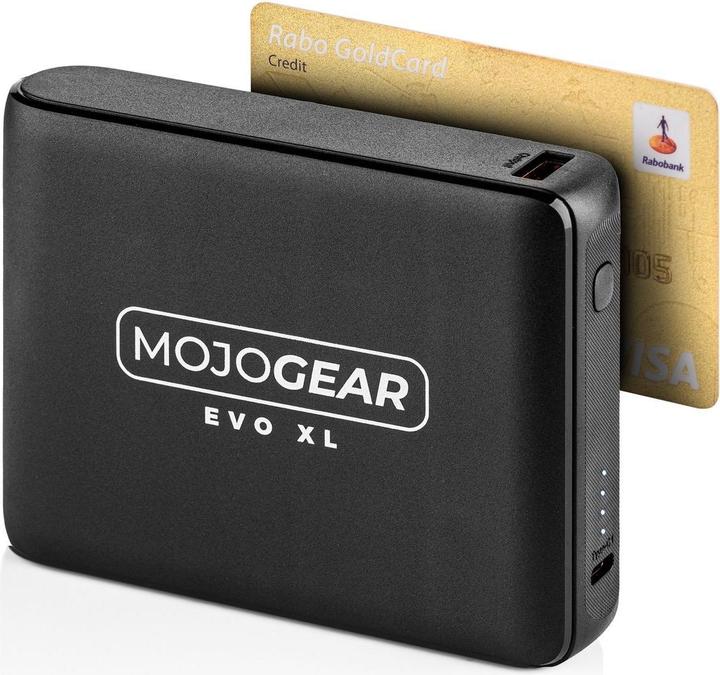 Productafbeelding Mojogear EVO XL 20.000mAh PowerBank (MG-PB6) (20000 mAh, 22.50 W, 74 Wh)