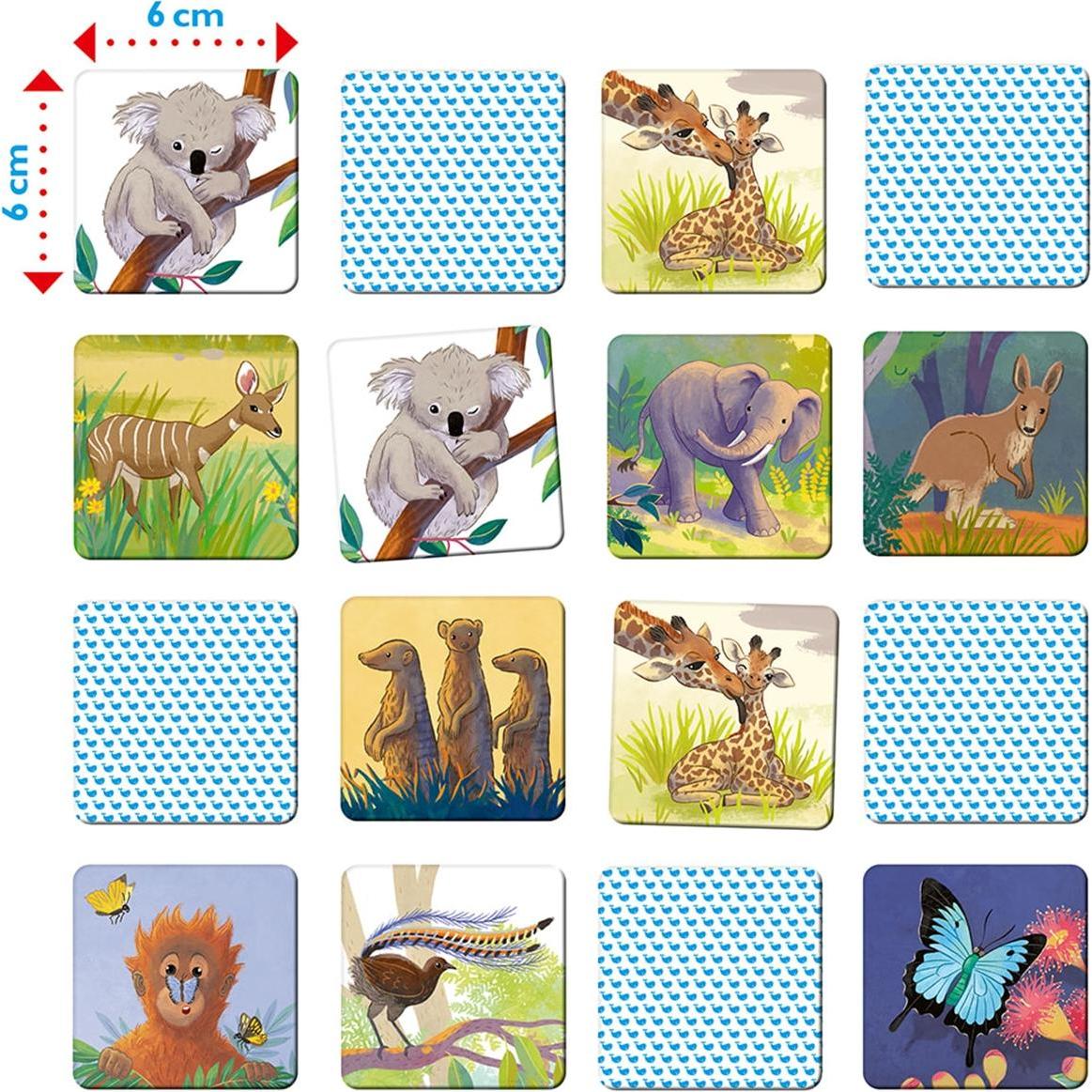 Thumbnail - Magellan Wilde Tiere - Memo (Deutsch)