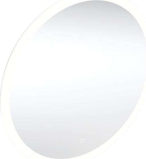 Geberit Option Round illuminated mirror, direct and indirect lighting, 502.79