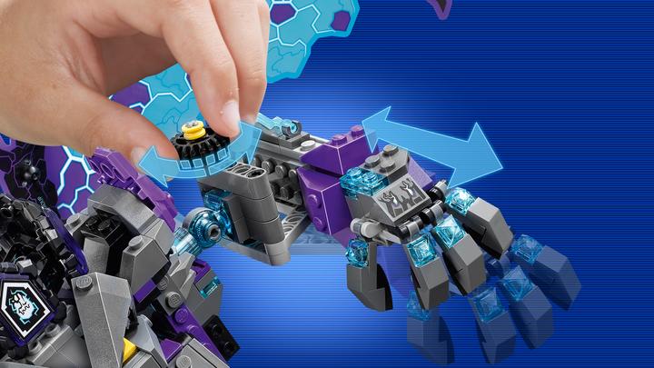 Produktbild LEGO Nexo Knights Der stürmische Steinkoloss (70356, LEGO Nexo Knights)