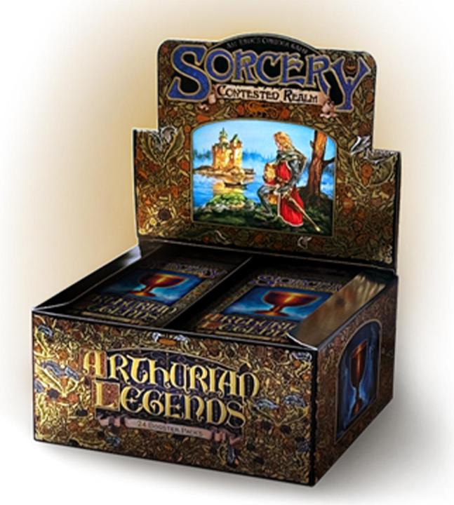 Produktbild Sorcery Arthurian Legends (Englisch, Booster Display)