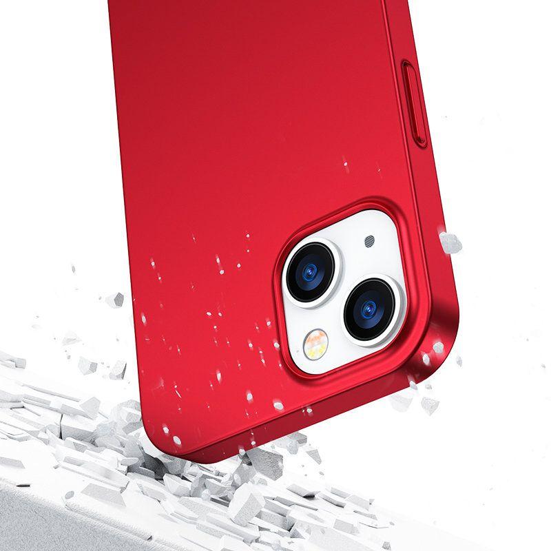 Thumbnail - Joyroom 360 Full Case front and back cover for iPhone 13 + tempered glass screen protector red (JR-B (Apple iPhone 13), ...