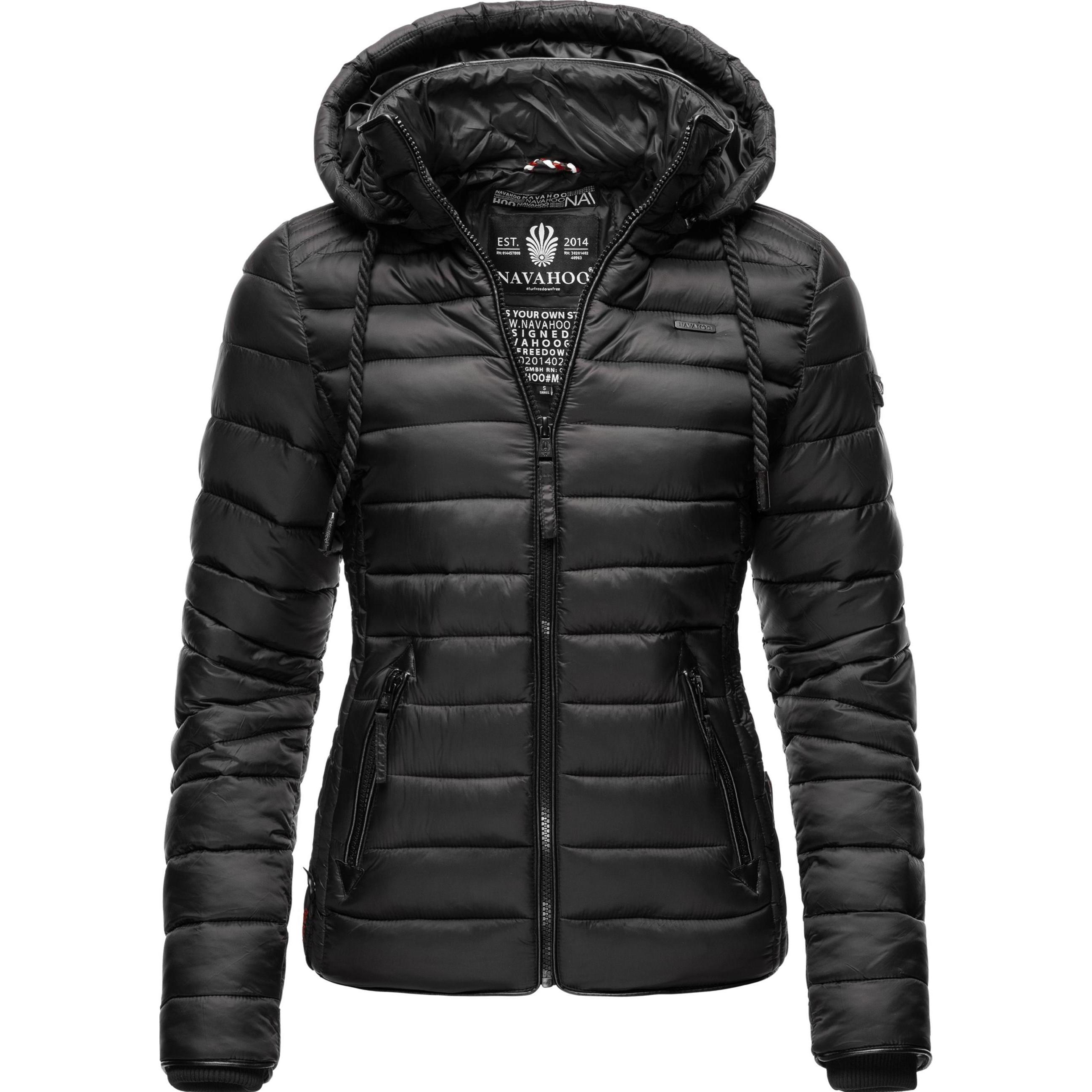 Navahoo, Damen, Jacke, Lulana (L), Schwarz, L