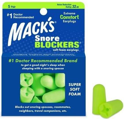 Image du produit Mack's Snore Blockers (10x)
