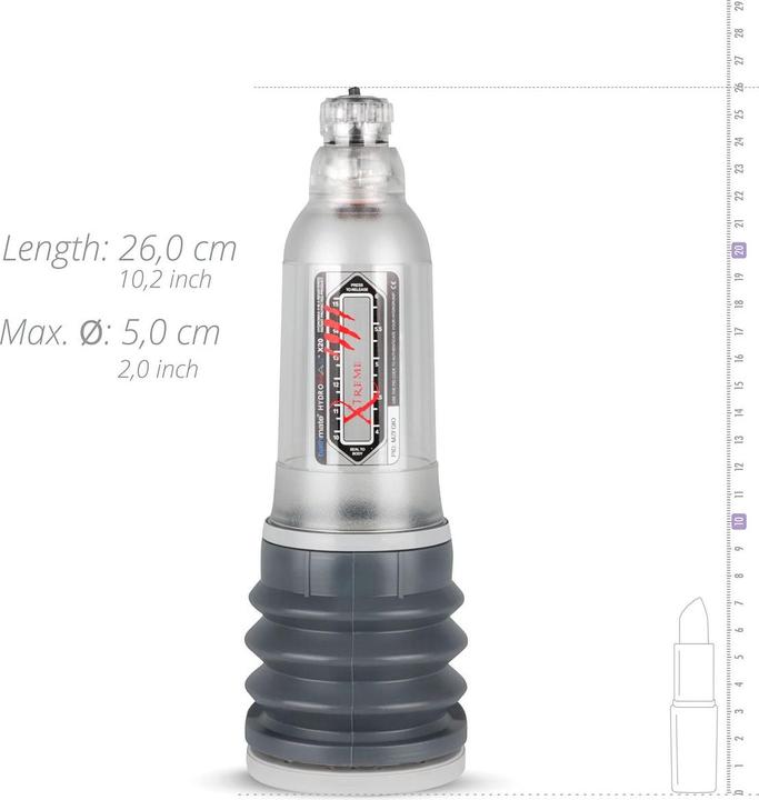 Actual product image Bathmate Hydromax Xtreme X20