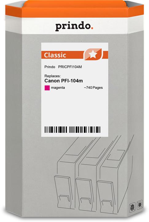 Produktbild Prindo Classic Magenta Cartouche d'encre PRICPFI104M (M)