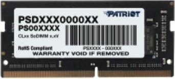Immagine prodotto Patriot Firma PSD416G32002 Modulo di memoria GB DDR4 (1 x 16GB, 3200 MHz, DDR4-RAM, DIMM)