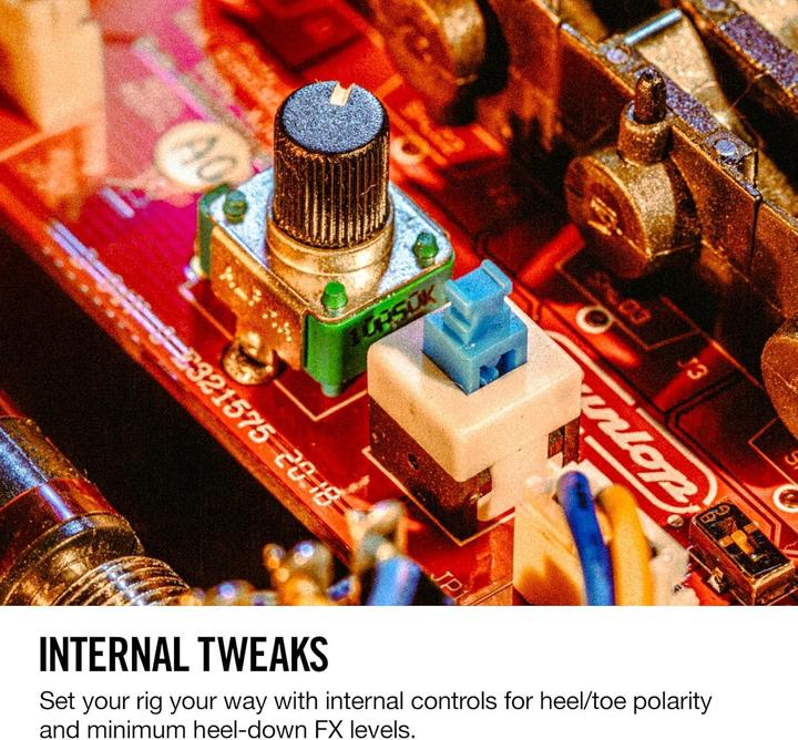 Produktbild Dunlop DVP5 Volume (X) 8 Low Friction Band-Drive volume- en expressiepedaal (Gitarre)