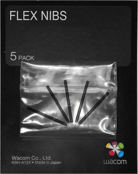 Wacom Flexible nibs