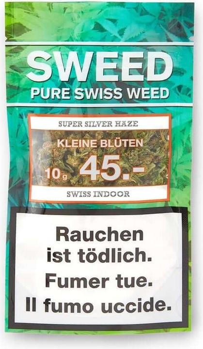 Produktbild Sweed Super Silver Haze (kleine Blüten) (10 g, Indoor)
