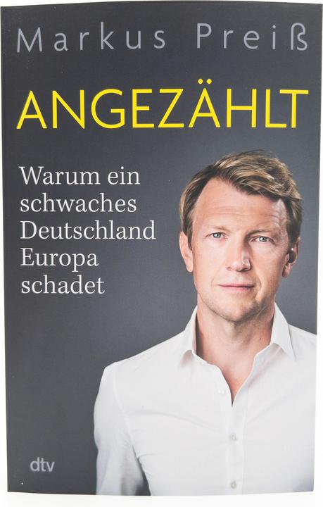 Immagine prodotto Angezählt (Tedesco, Markus Preiss, 2024)