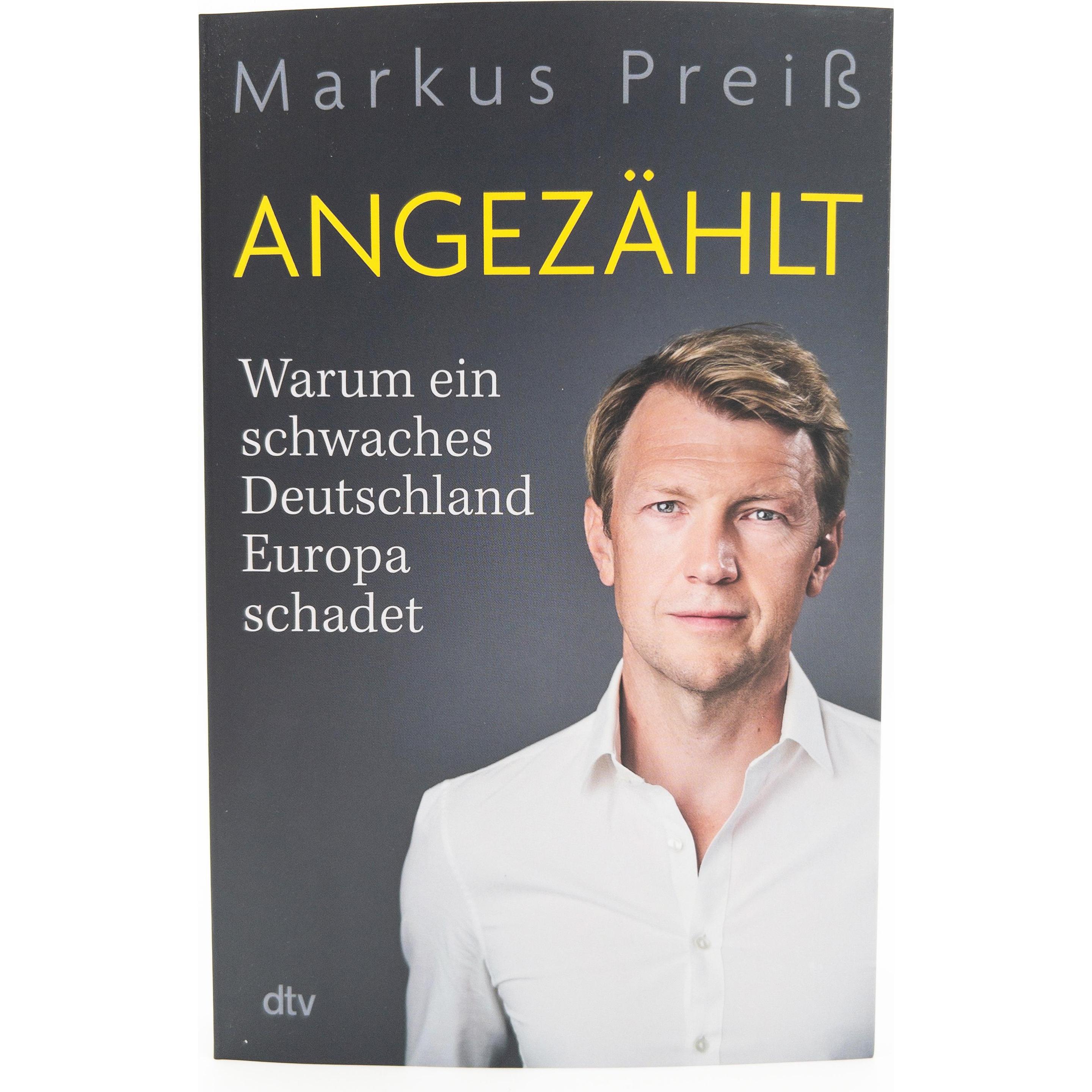 Angezählt, Sachbücher von Markus Preiss