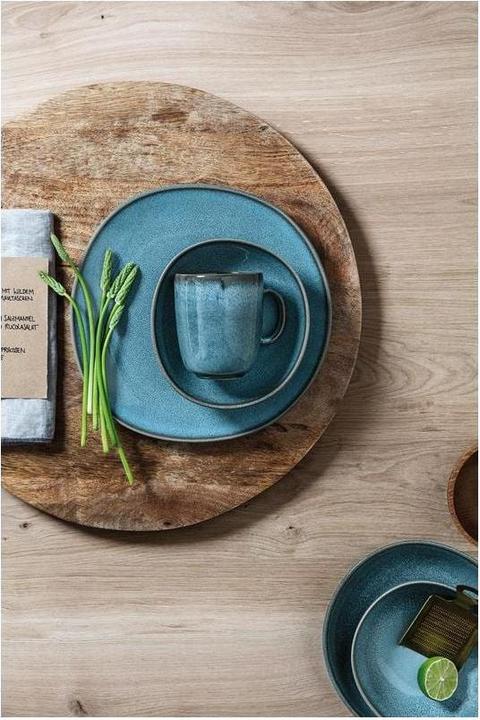 Produktbild Villeroy & Boch Schale Lave 6 Stück, Blau (17 cm, 0.60 l, 6 x)
