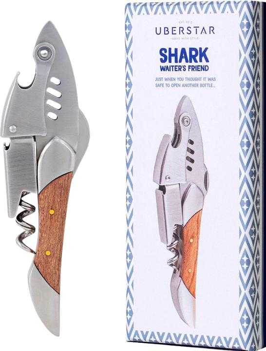 Actual product image Uberstar Korkenzieher Shark (Corkscrew)