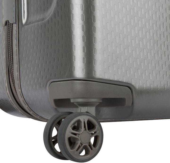 Actual product image Delsey Turenne 4 Handbagage suitcase 55 cm - Zilver (43 l)