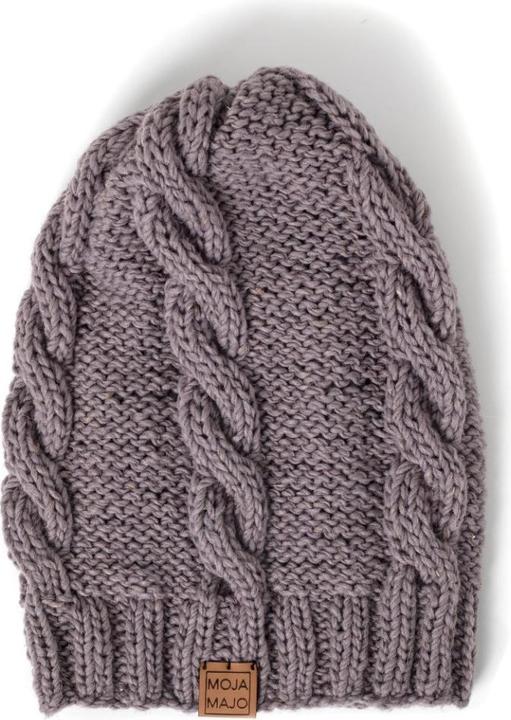 Actual product image MojaMajo Woolen Hat Isabel One Size, Grey