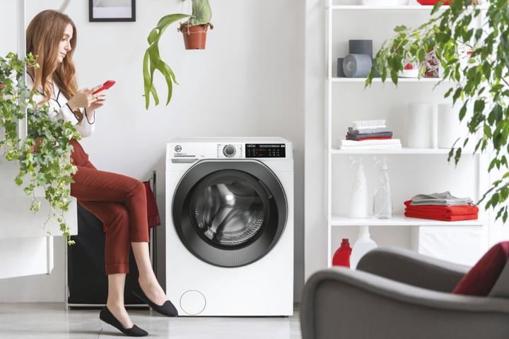 Actual product image Hoover HW4 37AMBS/1-S (7 kg, Left)