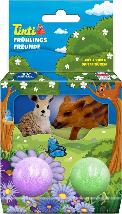 Actual product image Tinti Spring friends (Bath bombs)