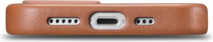 Image du produit iCarer Étui en cuir pour iPhone 14 Marron (WMI14220705-BN) (Compatible MagSafe) (Apple iPhone 14)