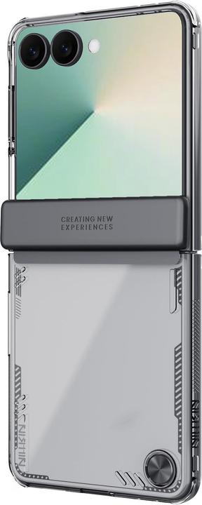 Image du produit Nillkin Iceblade Schutzhülle für Samsung Galaxy Z Flip 7 Schwarz (Samsung Galaxy Z Flip7)