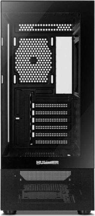 Produktbild Nox Torre Atx Hummer Vision Negro (ATX, mATX)