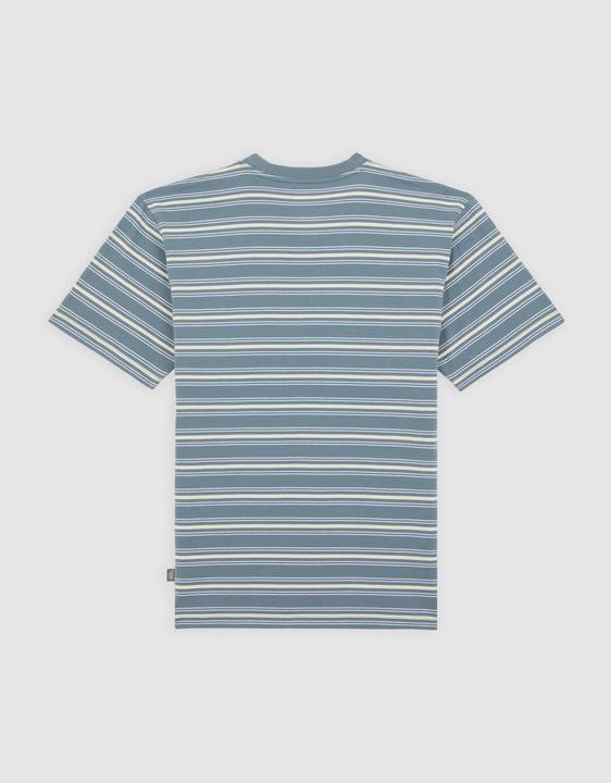 Actual product image Dickies Lewistown Stripe Ss Tee Stormy Weather (S)