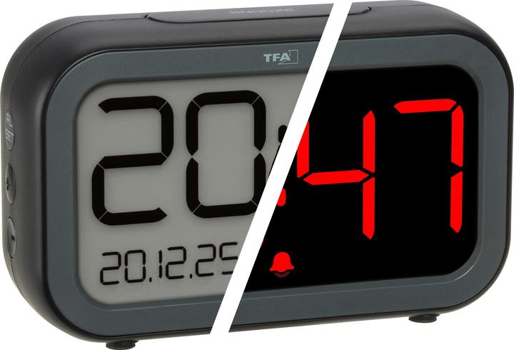Actual product image TFA Elektronischer Wecker