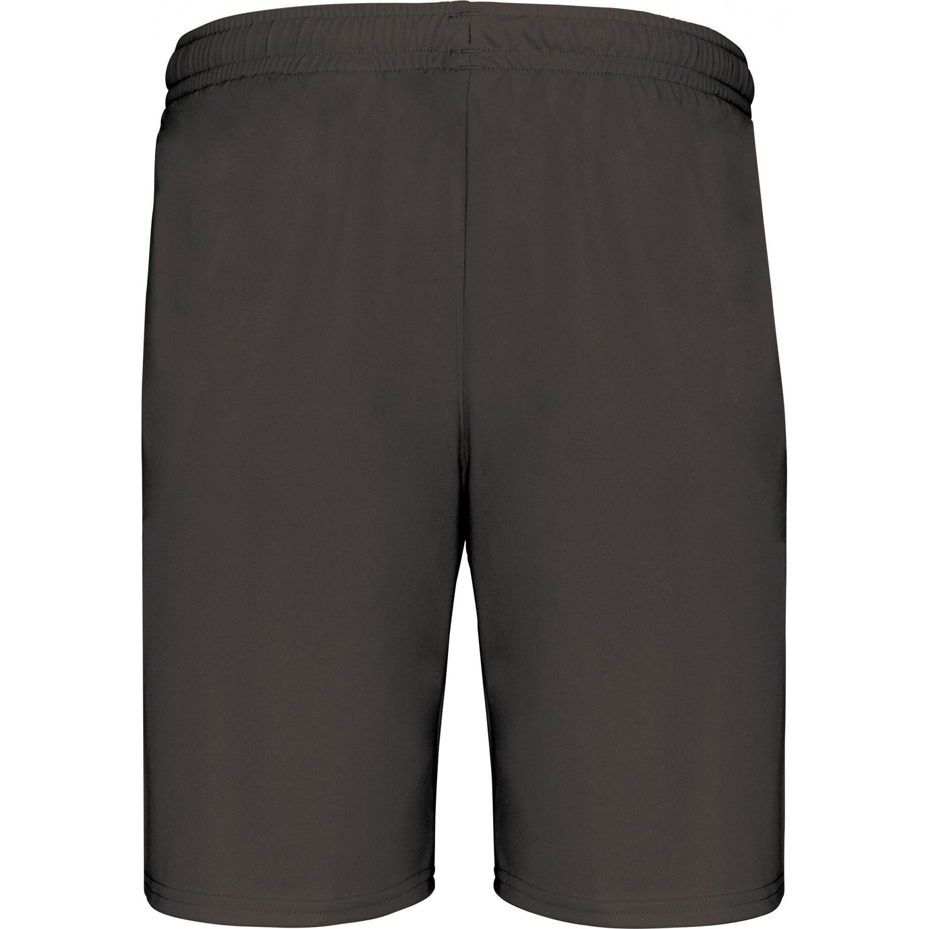 Thumbnail - Proact, Herren, Shorts, Trainingsshorts, Grau, (XL)