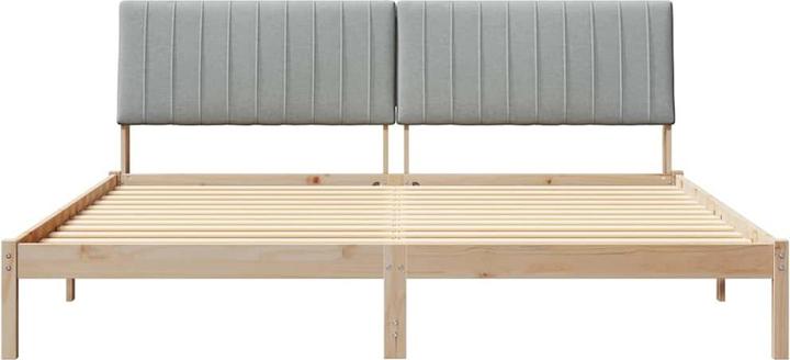 Produktbild vidaXL Modernes Bett (200 x 200 cm)