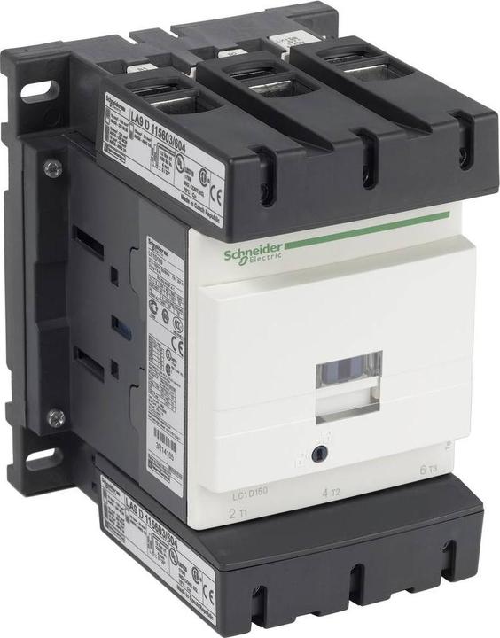 Actual product image Schneider Electric CONTACTOR 600VAC 150AMP IEC +OPTIONS