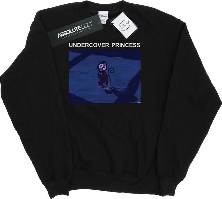 Actual product image Disney Womens/Ladies Aladdin Undercover Princess Sweatshirt (S)