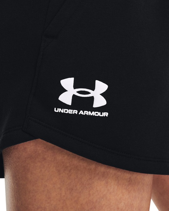 Actual product image Under Armour konkurento "Fleece Short" 1369858-001 Juoda XS (XS)