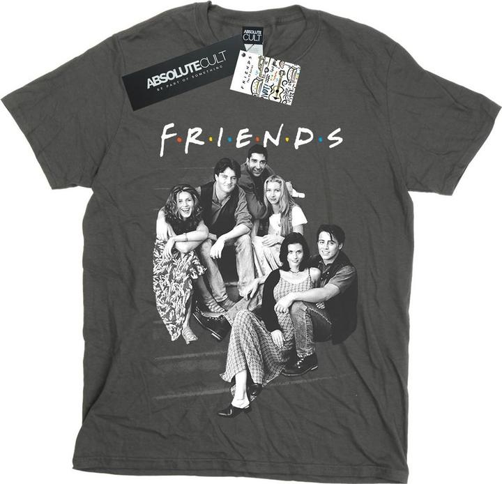 Produktbild Friends Group Stairs TShirt Mädchen (104)