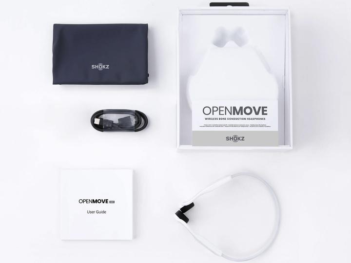 Produktbild Shokz OpenMove (ANC, 6 h, Kabellos)