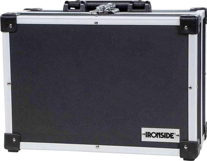 Actual product image Ironside 191011 Aluminium tool case, black, 330 x 230 x 150 mm (1 Piece)