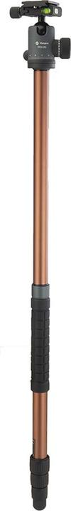 Actual product image Fotopro Tripod Tripod X-go Chameleon with ball head FPH-52Q - gray brown (Metal)