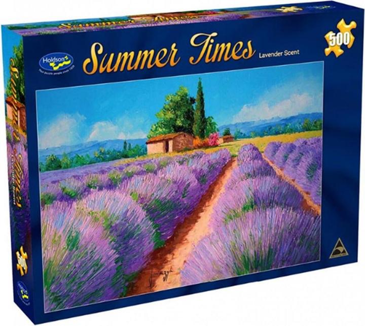 Produktbild Clementoni Puzzle Lavendel 500 teilig (500 Teile)