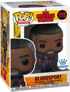 Image du produit Funko Pop The Suicide Squad 2021 Bloodsport Unmasked Edition Limitée