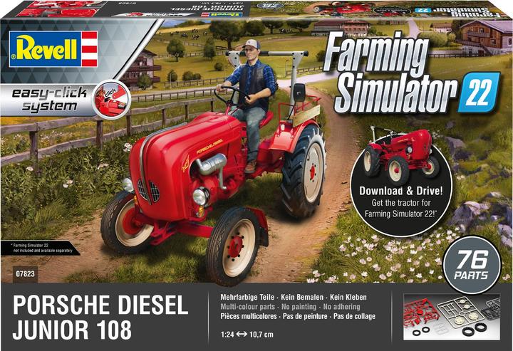 Image du produit Revell Porsche Junior 108 - Farming Simulator Edition 1:24