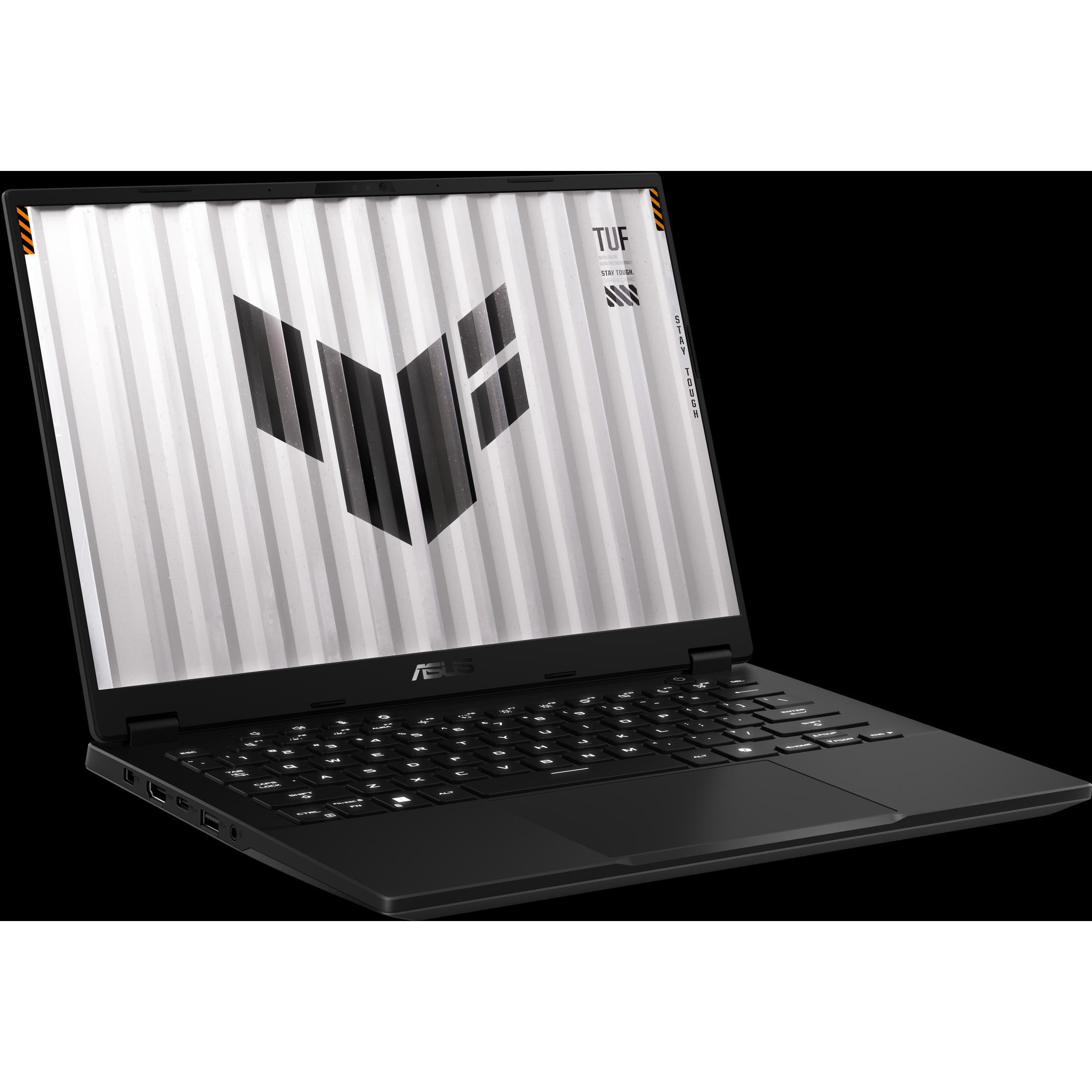 ASUS TUF Gaming A14 R7-8845HS 16 512 4050 FA401UU-RG011W W11H (14", AMD Ryzen 7 8845HS, 16 GB, 512 GB, DE), Notebook, Gr...